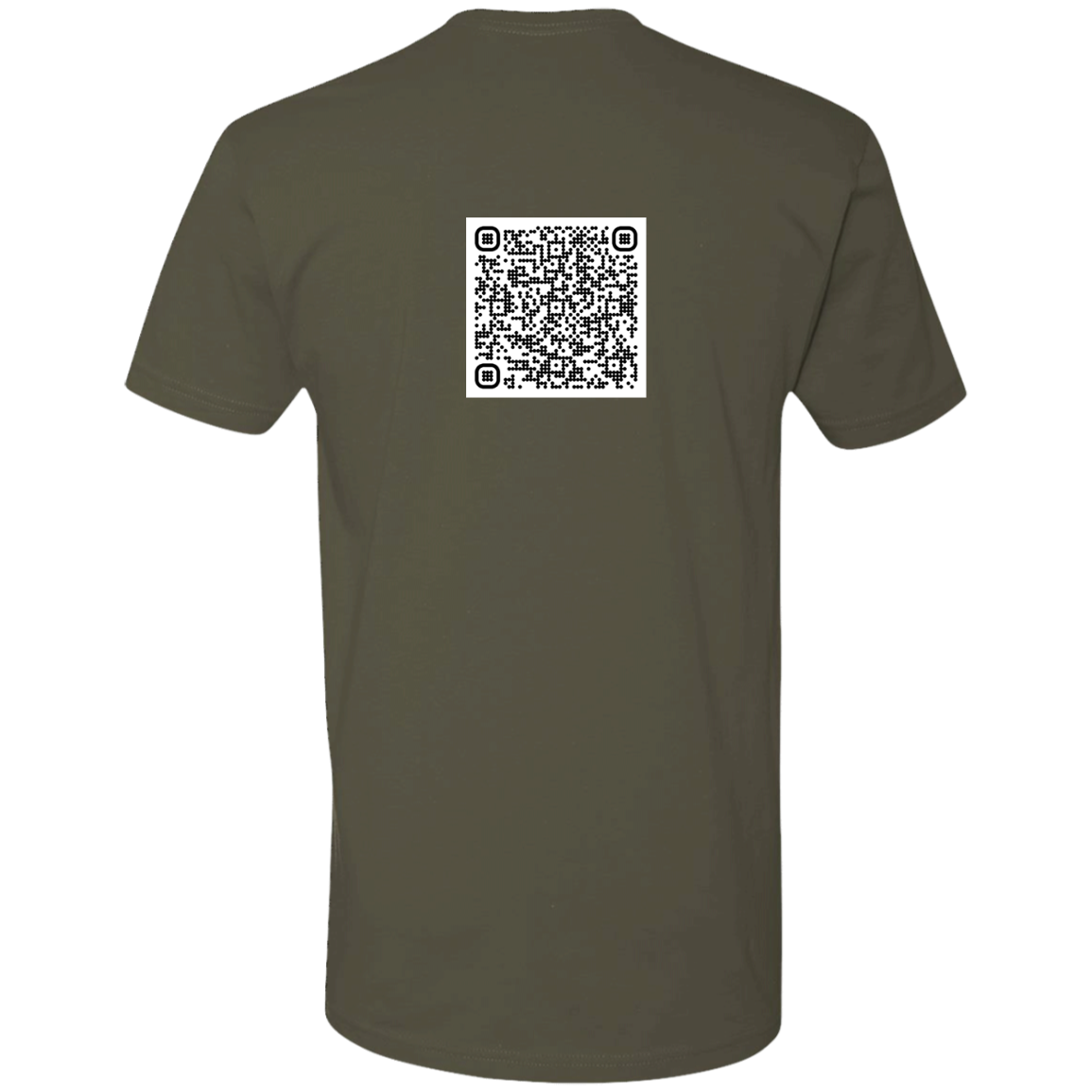 Mystery QR code but on the BACK!!