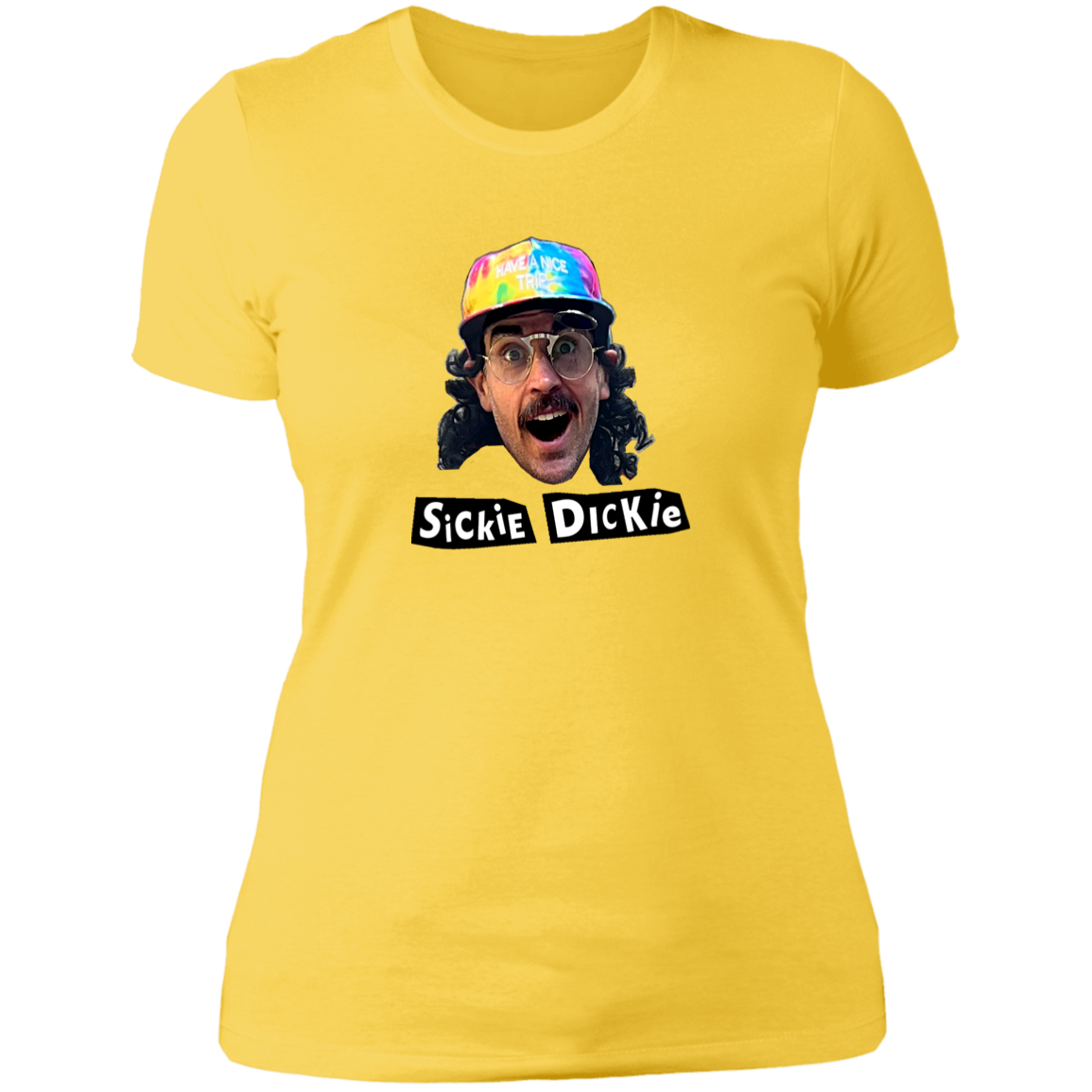 Ladies Sickie Dickie Tee