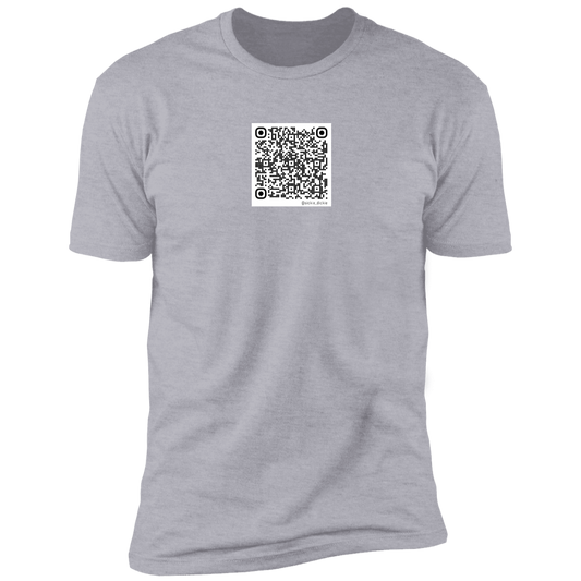 The NEW QR code tee