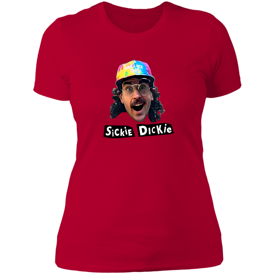 Ladies Sickie Dickie Tee