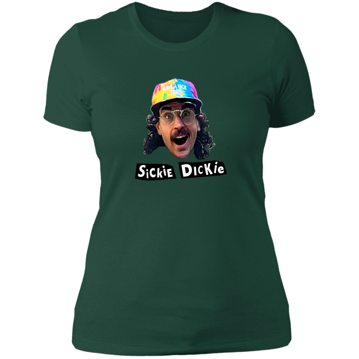 Ladies Sickie Dickie Tee