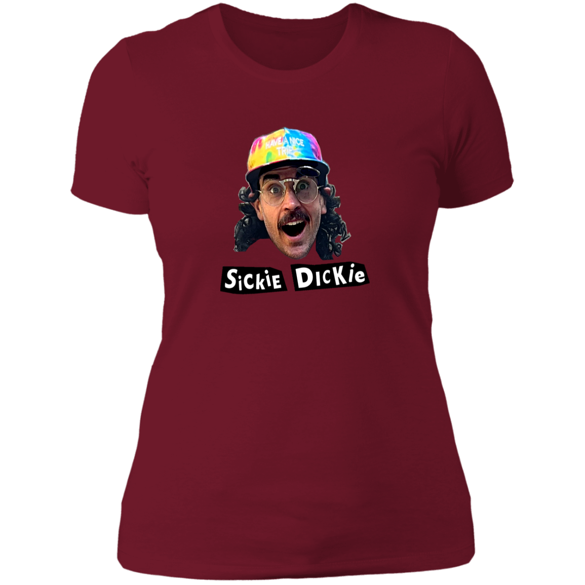 Ladies Sickie Dickie Tee