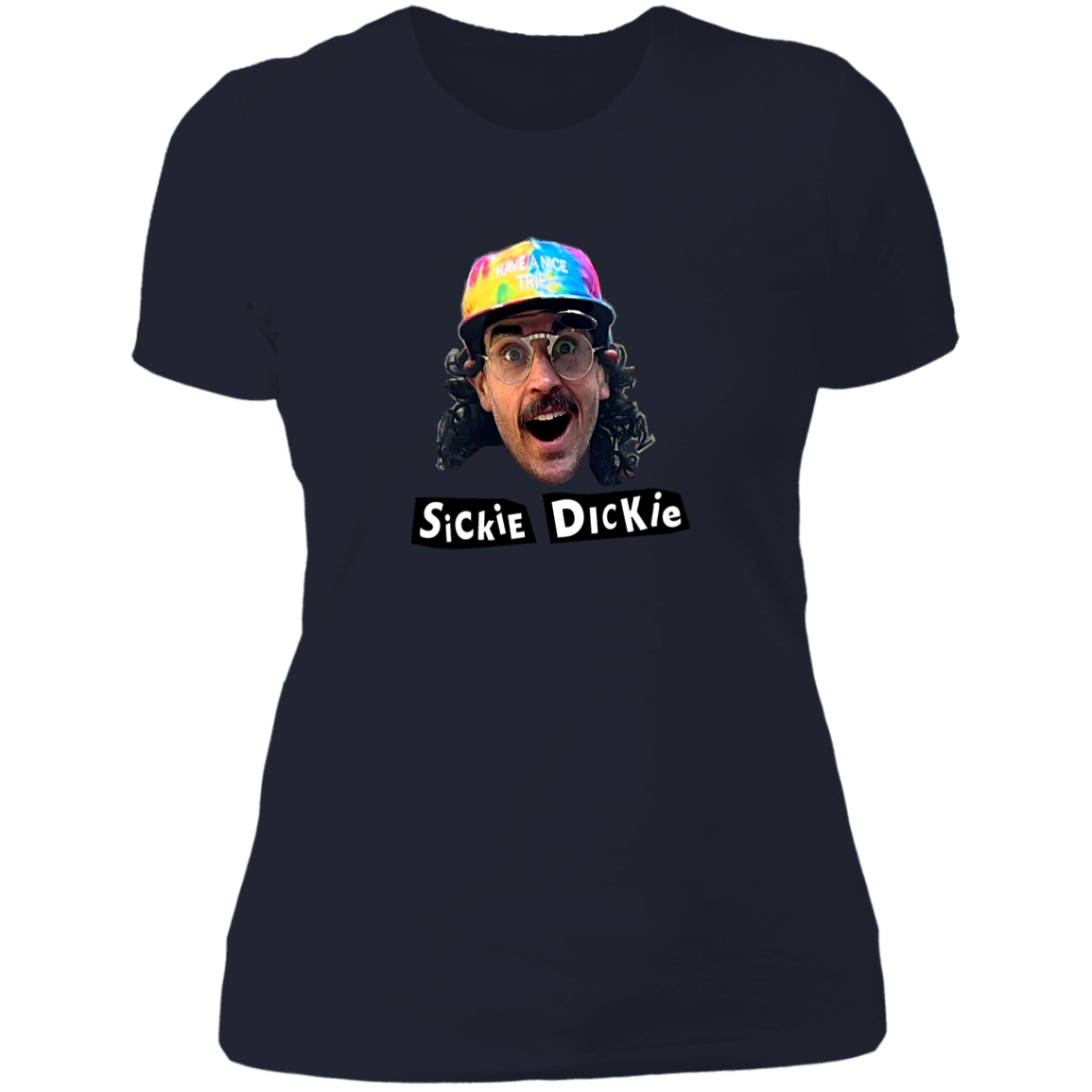 Ladies Sickie Dickie Tee