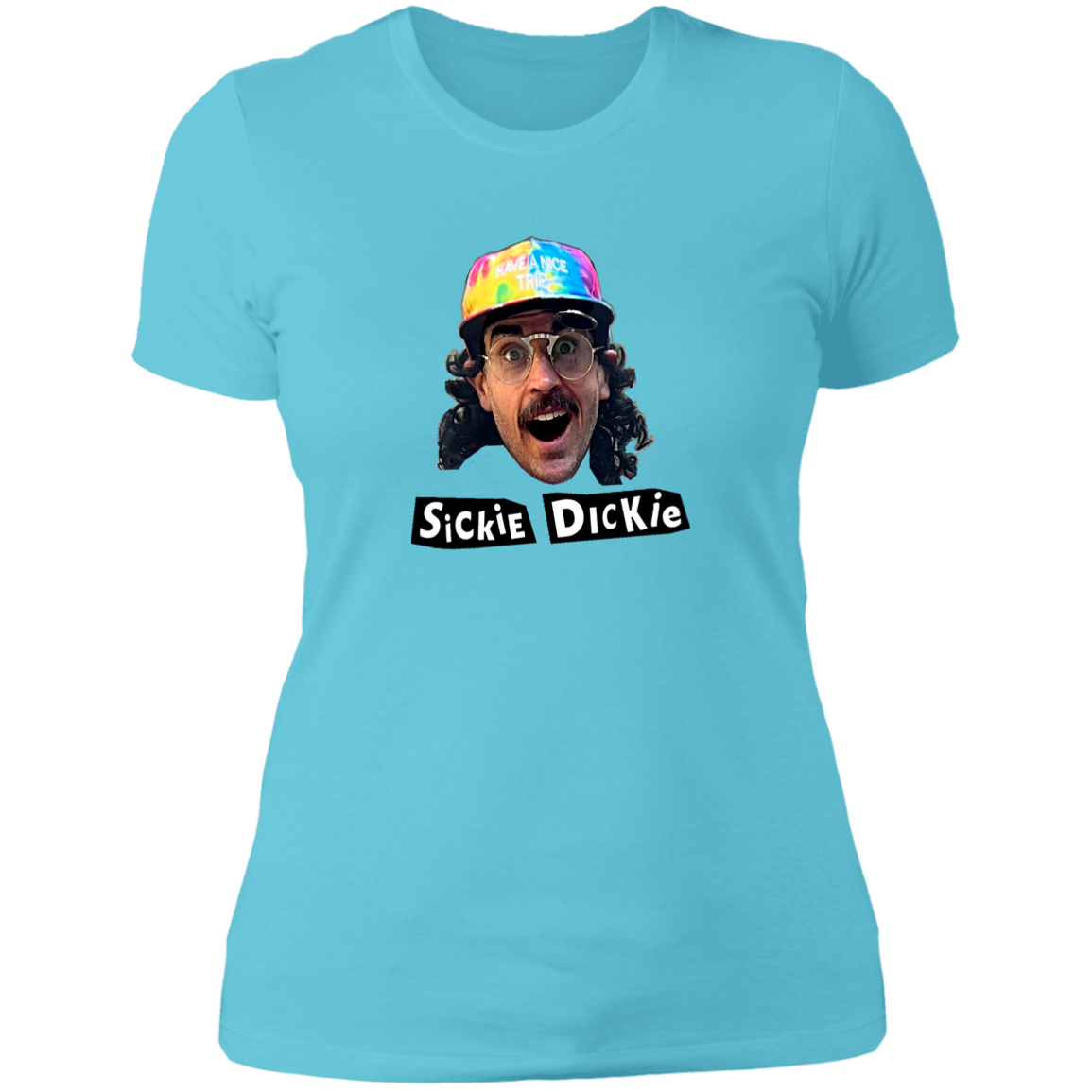 Ladies Sickie Dickie Tee