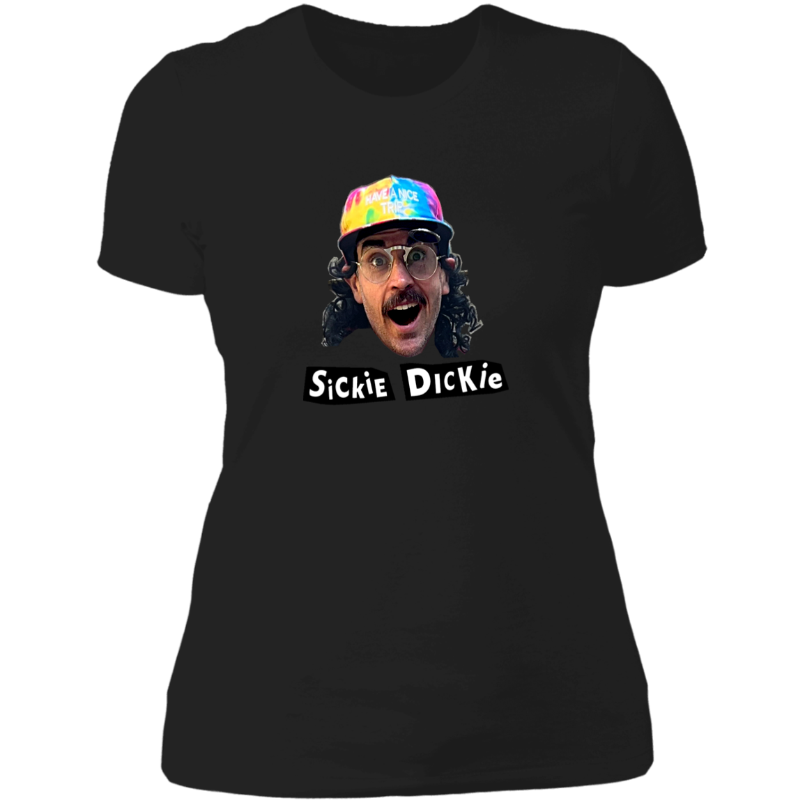 Ladies Sickie Dickie Tee