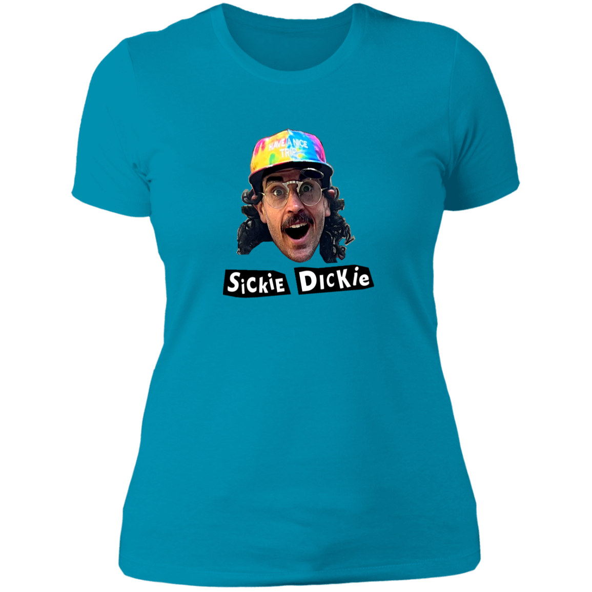 Ladies Sickie Dickie Tee