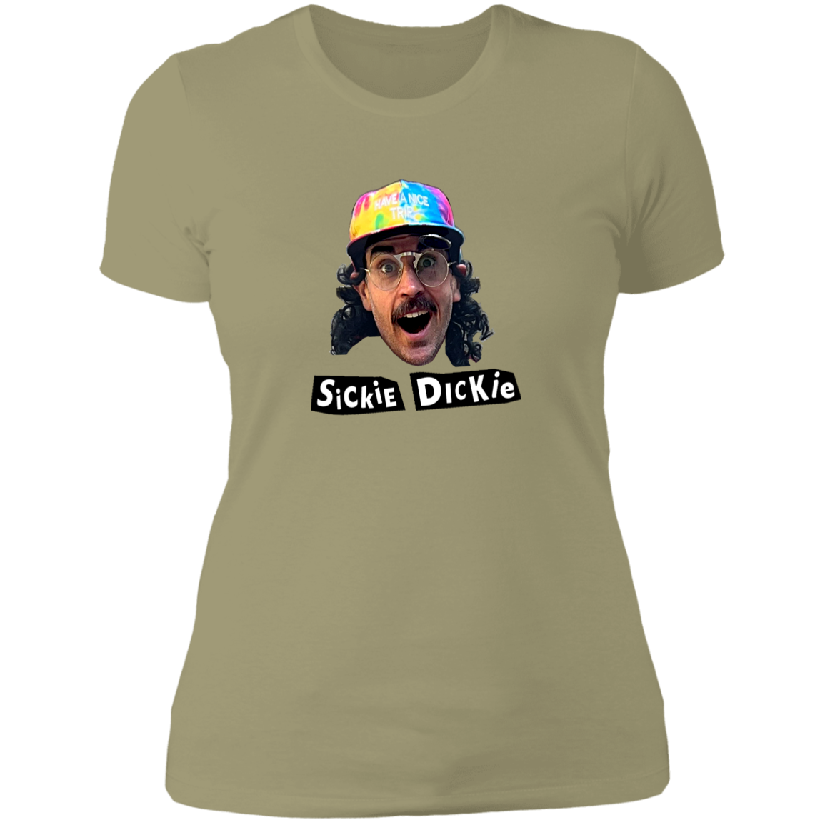 Ladies Sickie Dickie Tee