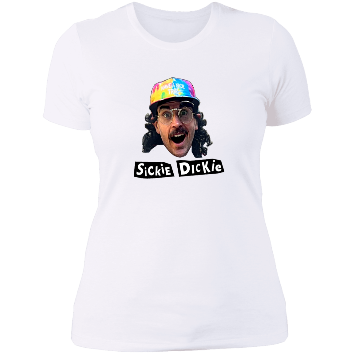 Ladies Sickie Dickie Tee