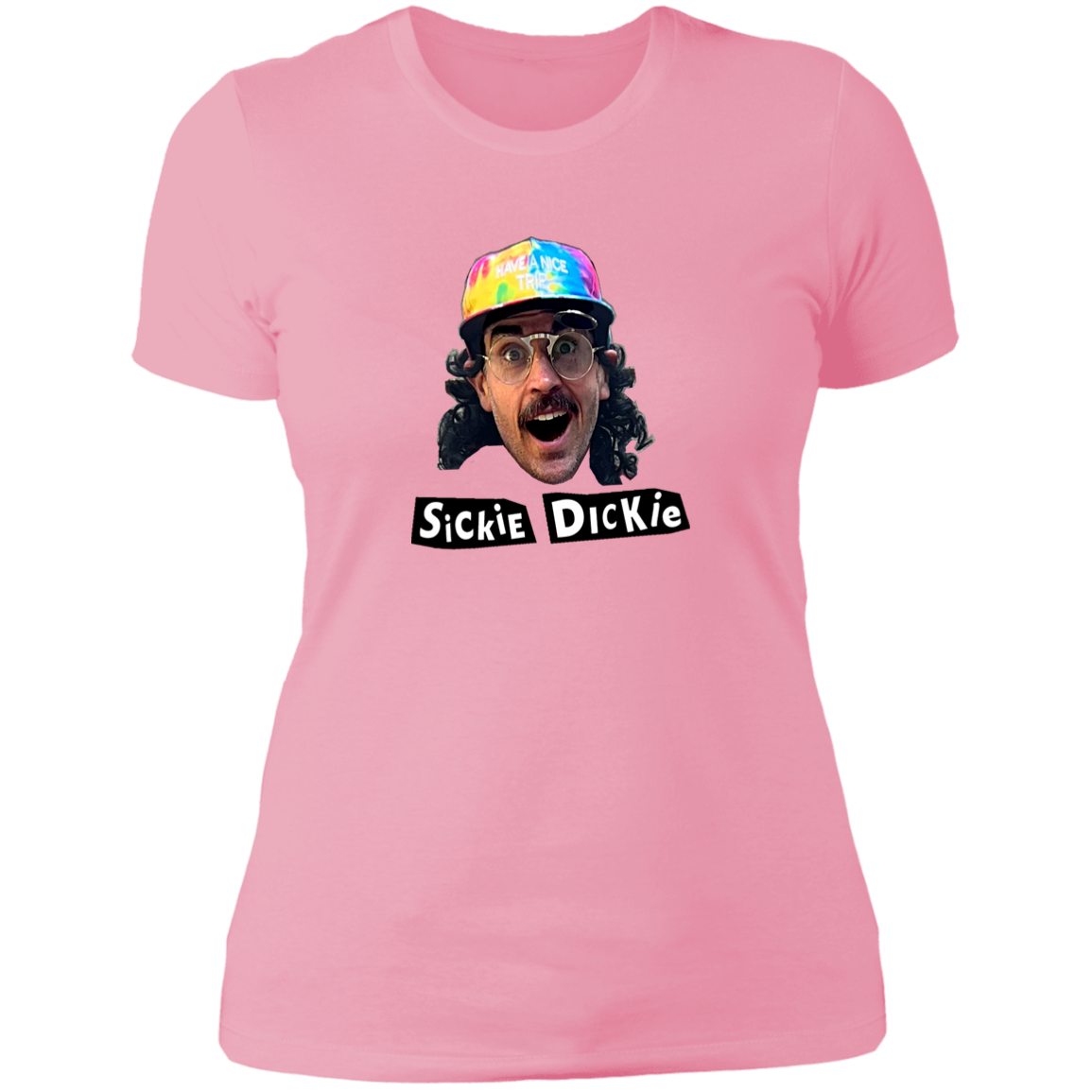 Ladies Sickie Dickie Tee