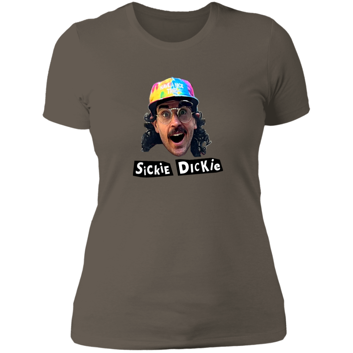 Ladies Sickie Dickie Tee