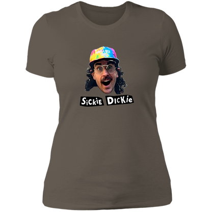 Ladies Sickie Dickie Tee