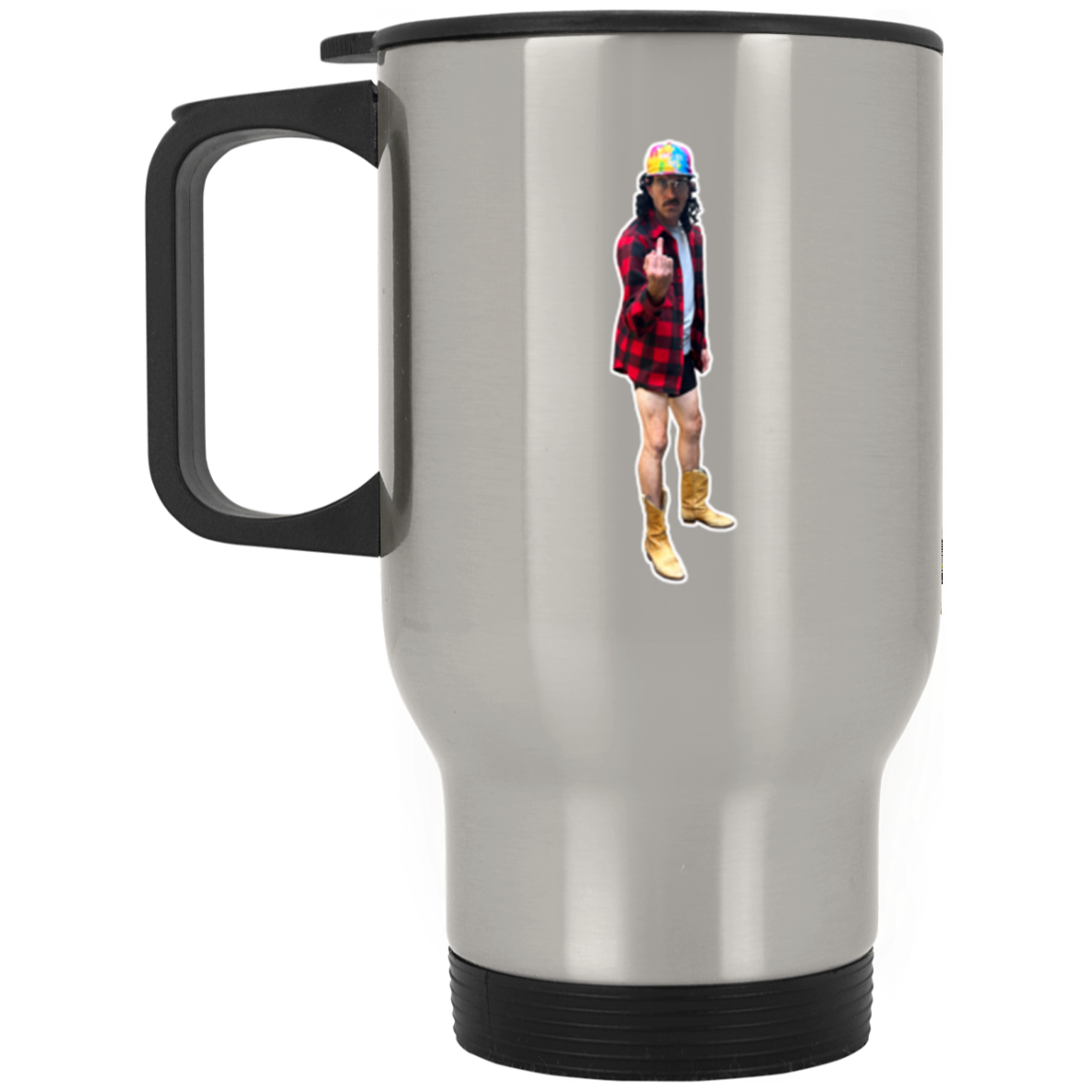 Road Rage Stainless Travel Mug