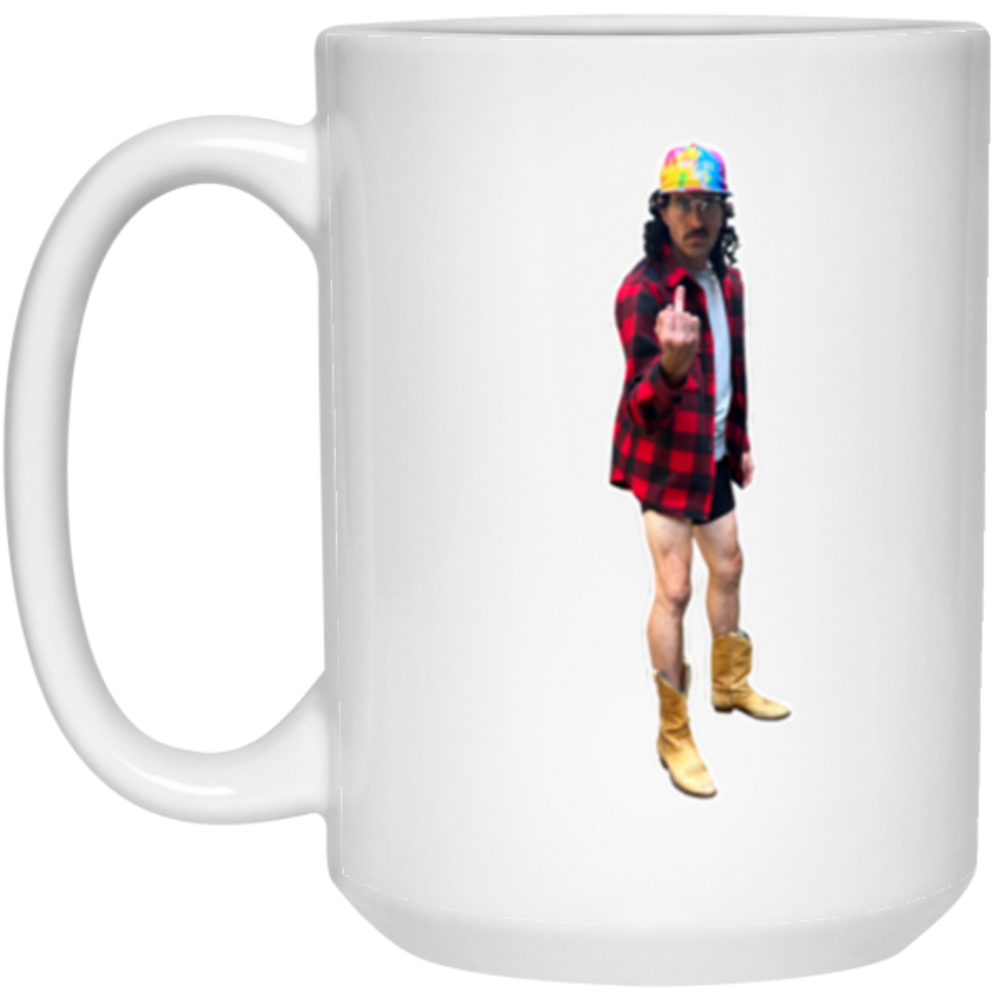 MORNING, SUNSHINE! 15 oz. White Mug