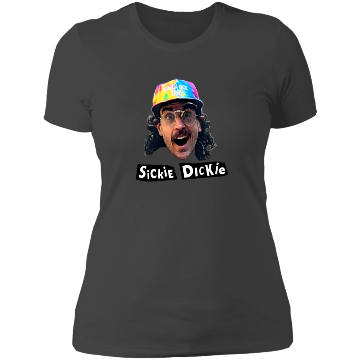 Ladies Sickie Dickie Tee