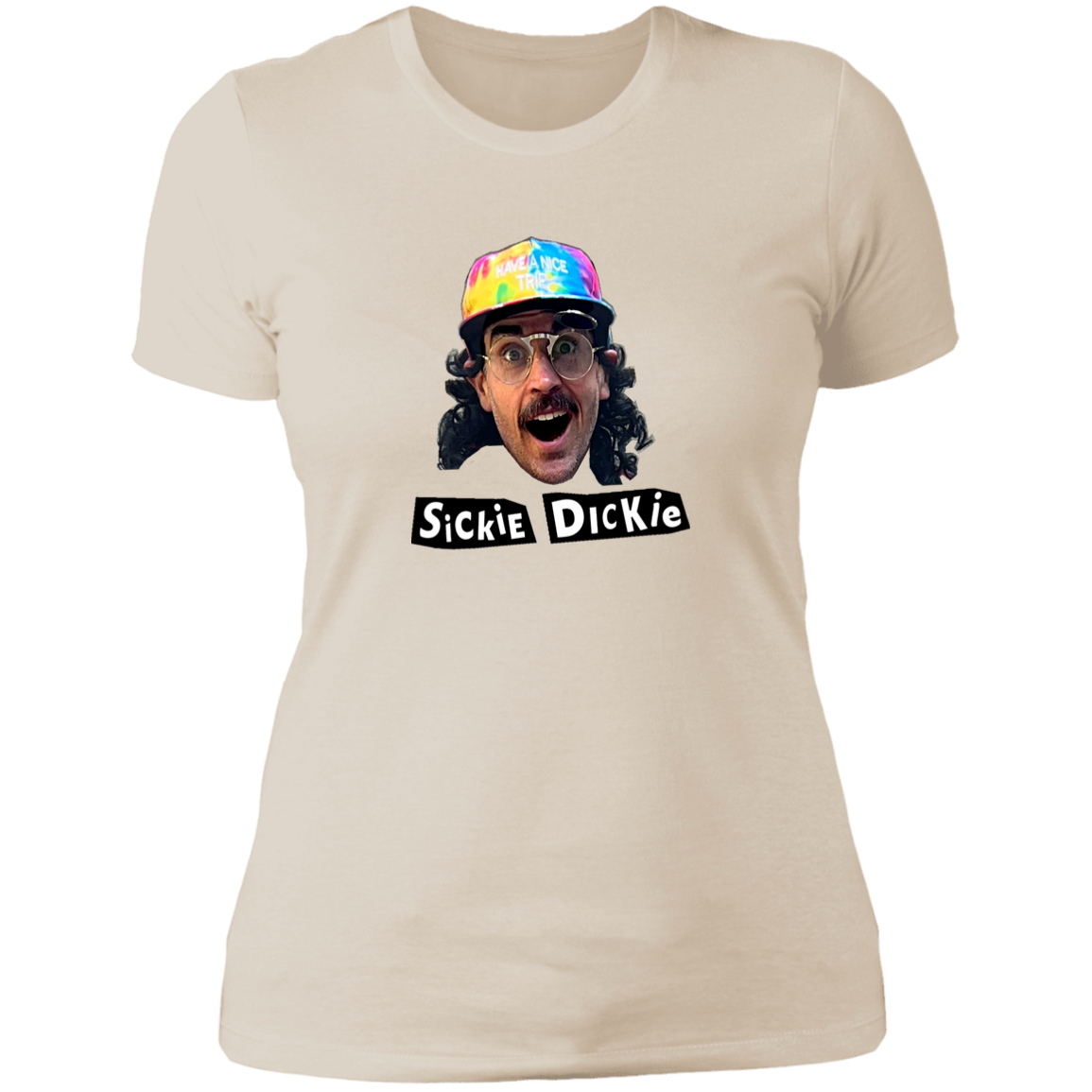 Ladies Sickie Dickie Tee