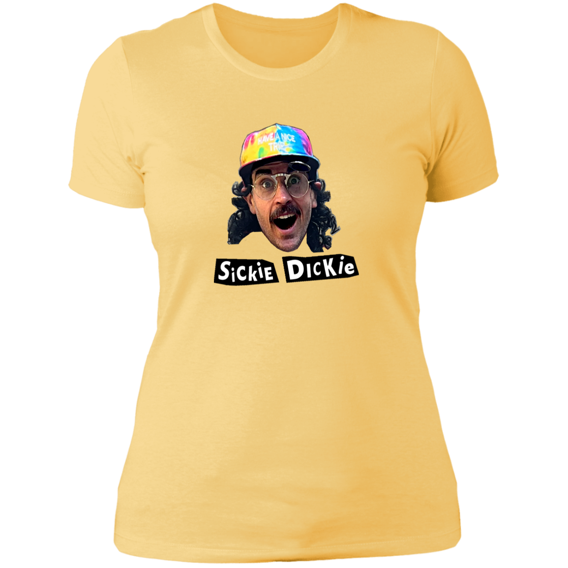 Ladies Sickie Dickie Tee
