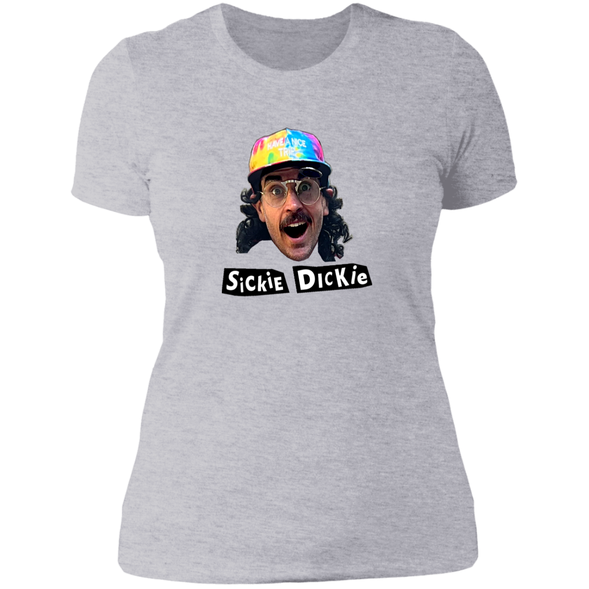 Ladies Sickie Dickie Tee